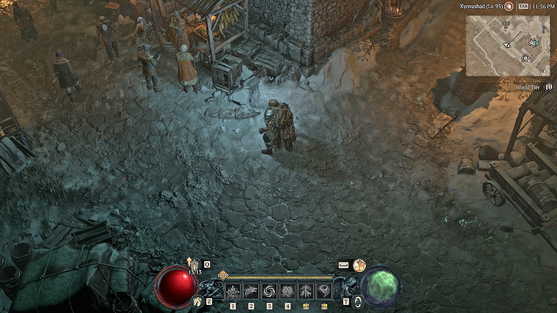 A moment in the zone